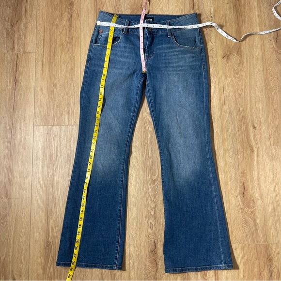 Hudson Collin Bootcut Flared Cotton Blend Denim Jeans Women’s Size 29 - Picture 2 of 6